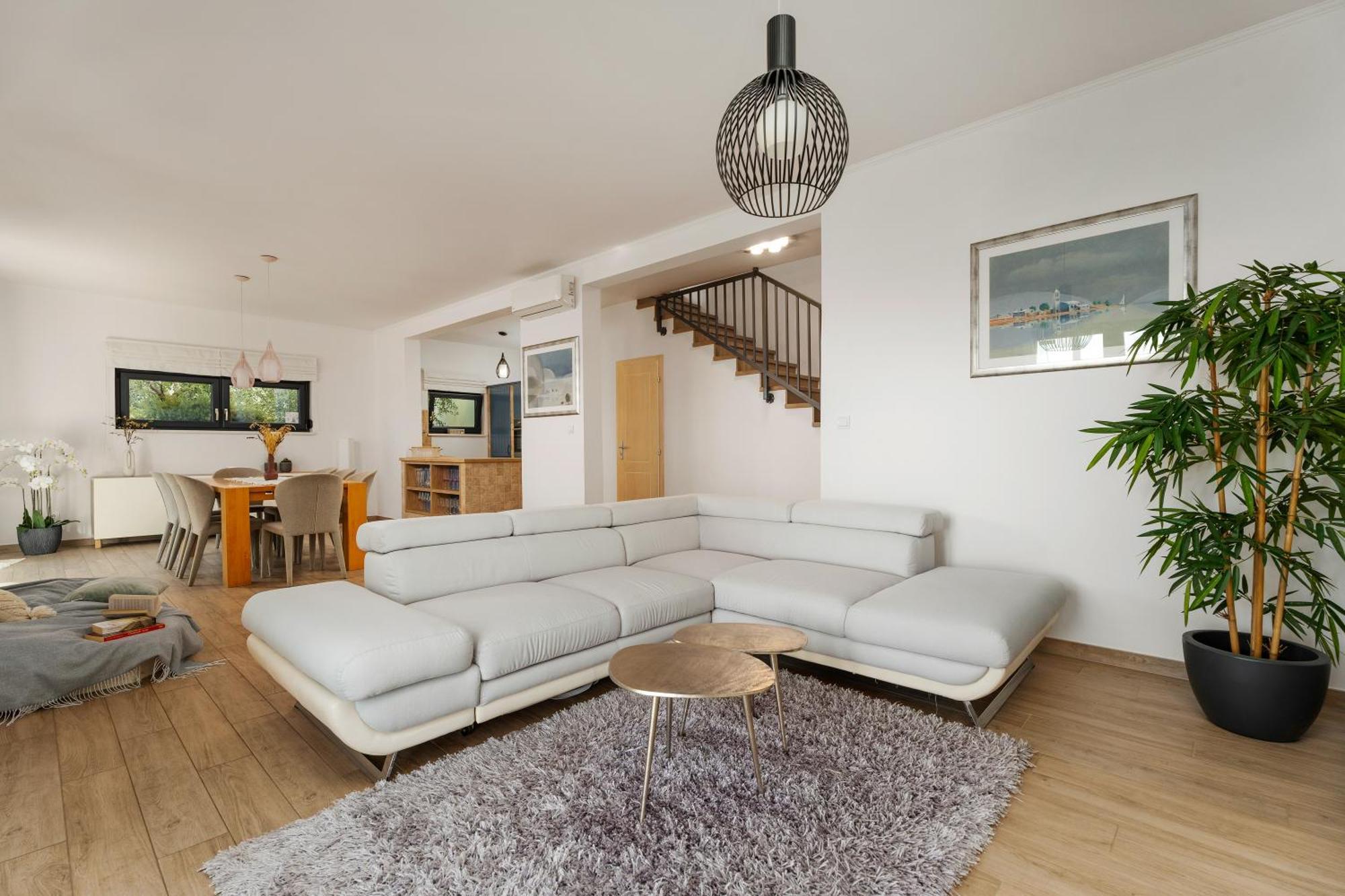 Villa Allegra With 32Msq Heated Pool, 300M Far From Sandy Beaches, Open Sea View Omiš Exterior foto