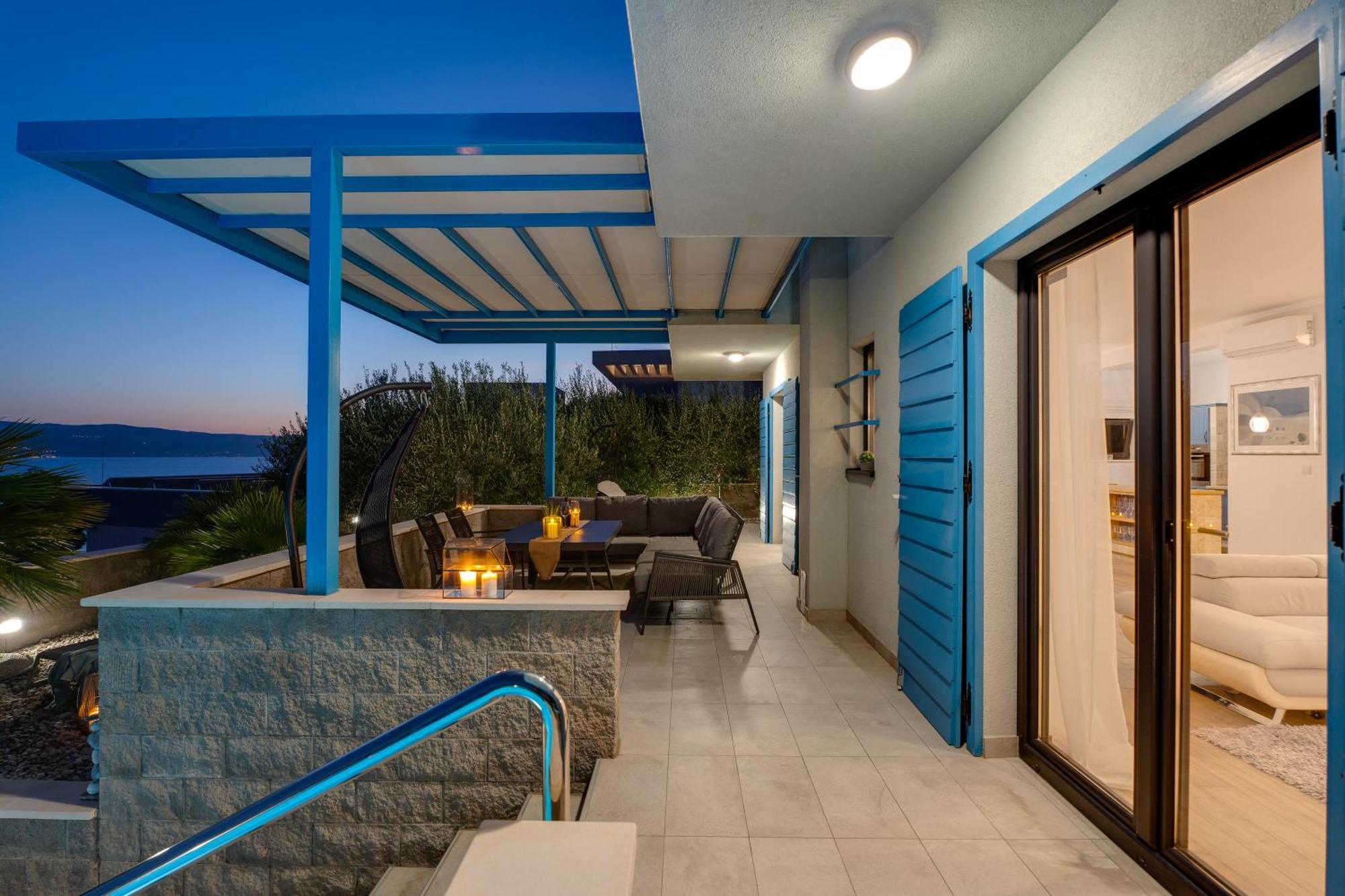 Villa Allegra With 32Msq Heated Pool, 300M Far From Sandy Beaches, Open Sea View Omiš Exterior foto